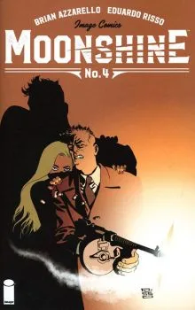 Cover of Issue #4
