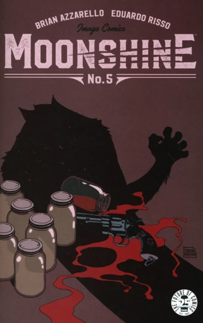 Cover of Issue #5