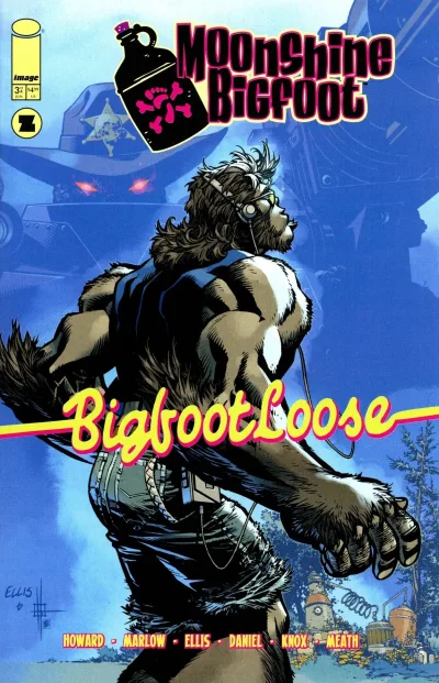 Cover of Issue #3