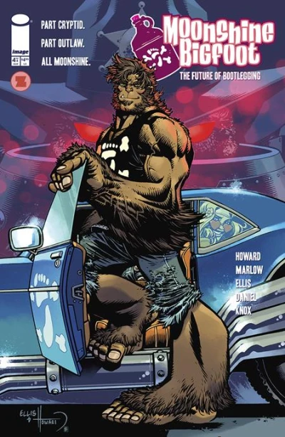 Cover of Issue #4
