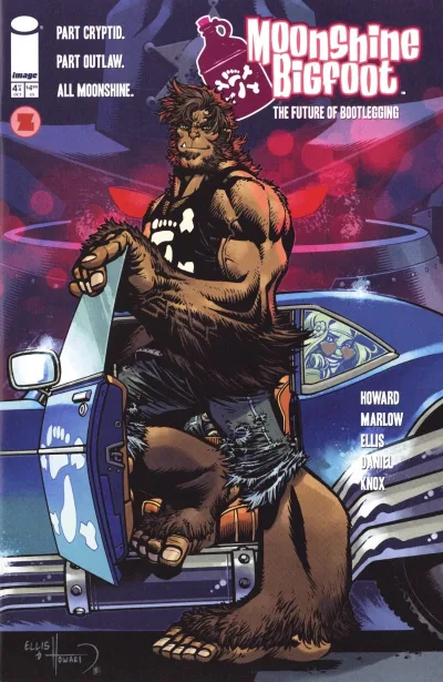 Cover of Issue #4