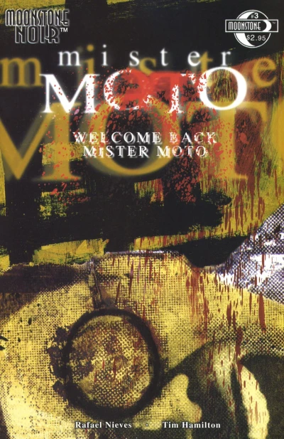 Cover of Issue #3