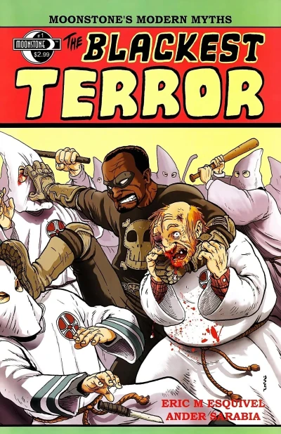 Cover of Blackest Terror