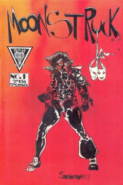 Cover of Issue #1