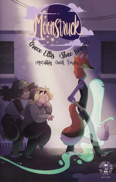 Cover of Issue #4
