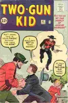 Cover of Moose Morgan, Gunman At Large!