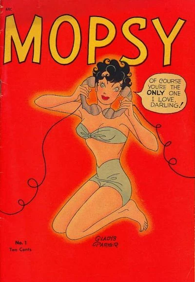 Cover of Mopsy
