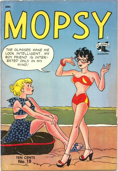 Cover of Mopsy