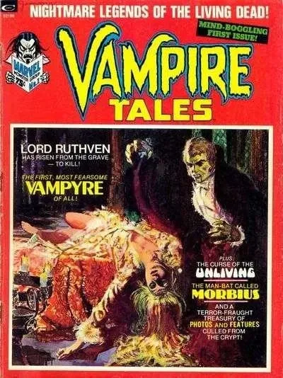 Cover of Morbius