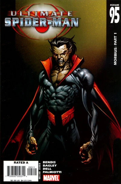 Cover of Morbius: Part 1