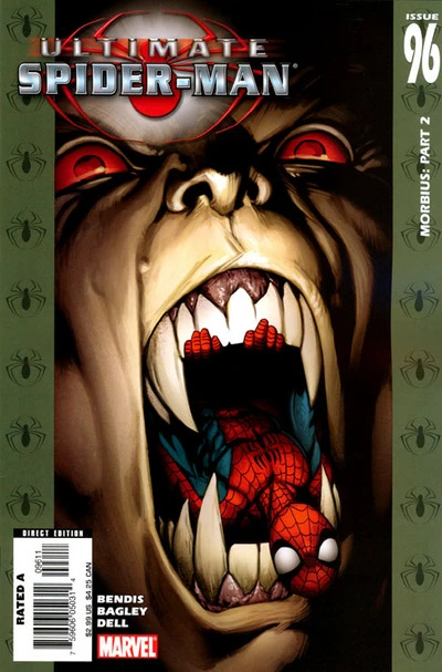Cover of Morbius: Part 2