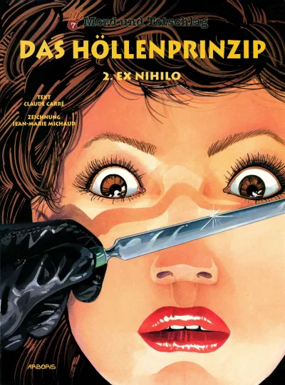 Cover of Das höllenprinzip 2: Ex nihilo