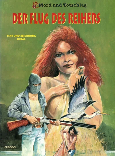 Cover of Der flug des reihers