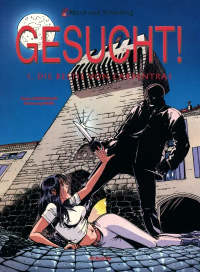 Cover of Gesucht 1: Die bestie von Carpentras