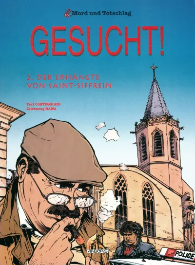Cover of Gesucht 2: Der erhängte von Saint-Siffrein