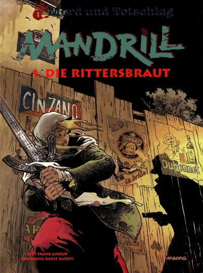 Cover of Mandrill 1: Die rittersbraut