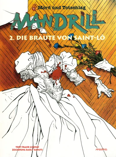 Cover of Mandrill 2: Die bräute von Saint-Lô