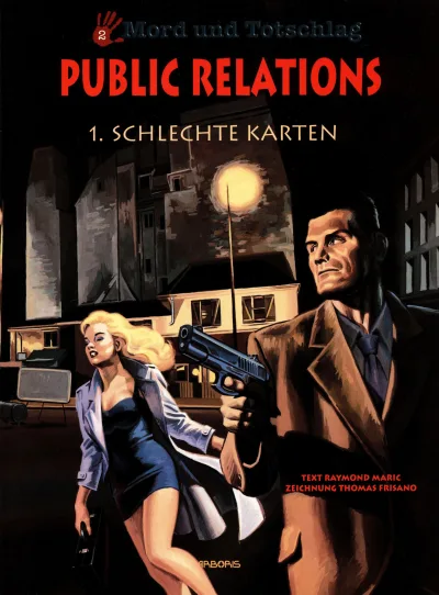 Cover of Public relations 1: Schlechte karten