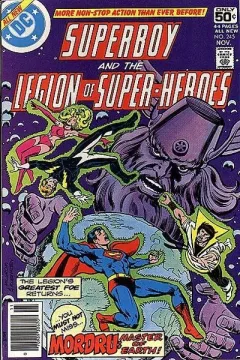 Mordru, Master of Earth!