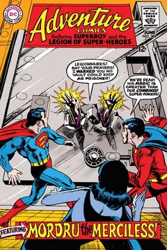 Mordru the Merciless!; Mordru and the Mob!