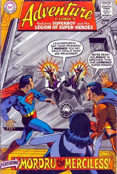 Cover of Mordru the Merciless!; Mordru and the Mob!