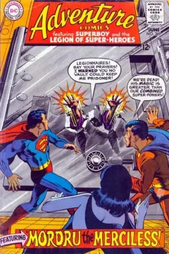 Mordru the Merciless!; Mordru and the Mob!