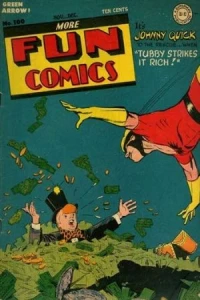Johnny Quick: "Tubby Strikes it Rich"