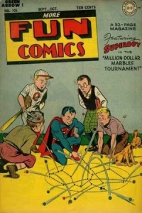 Superboy: "The Million-Dollar Marbles Tournament"