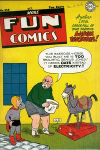 Genius Jones: "Foolish Questions"