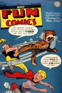 Genius Jones: "Palette for Plunder"