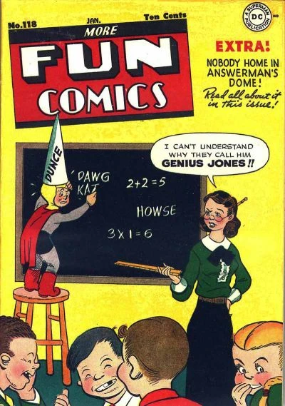 Cover of Genius Jones: "The Sinister Siren"