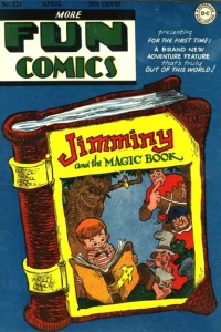 Jimminy and the Magic Book