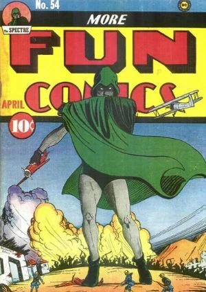 Cover of The Spectre: "The Spiritualist"