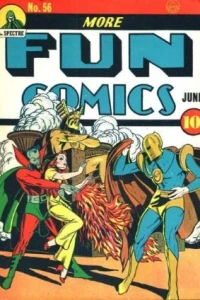 The Spectre: "Terror at Lytell's"