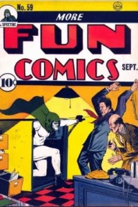 The Spectre: "The Fur Hi-Jackers"