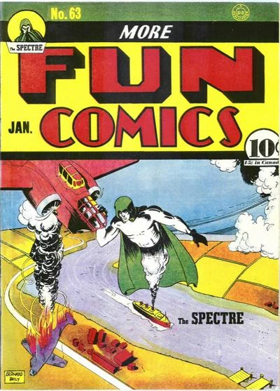 Cover of The Spectre: "Trigger Daniels' Death Curse"