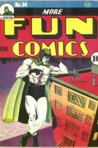 The Spectre: "The Ghost of Elmer Watson"