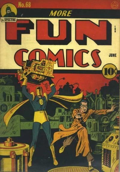 Cover of Doctor Fate: "Murders in Baranga Marsh"