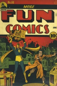 Doctor Fate: "Murders in Baranga Marsh"