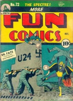 Cover of The Spectre: "Spiezel"