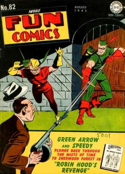 Cover of Green Arrow: "Robin Hood's Revenge"