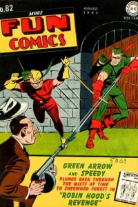 Green Arrow: "Robin Hood's Revenge"