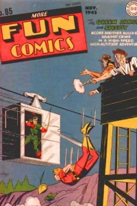 Green Arrow: "The Man Who Reclaimed His Face"