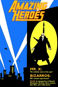 More Fun In The New World With Mr. X