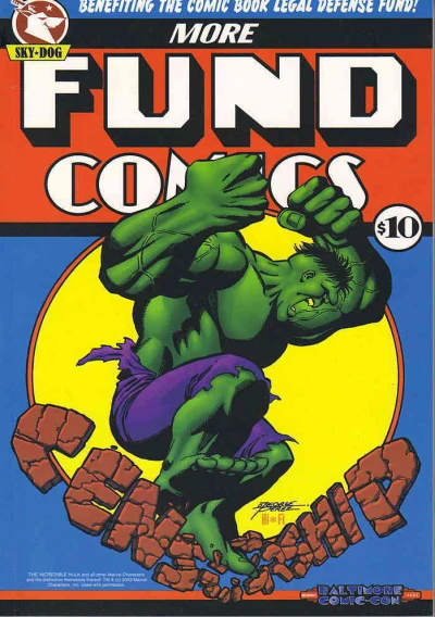Cover of More Fund Comics