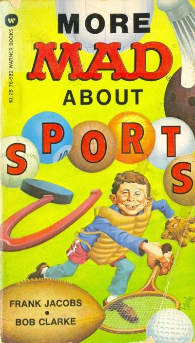 Cover of More Mad About Sports