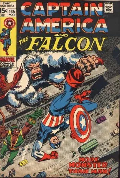 Cover of More Monster Than Man!