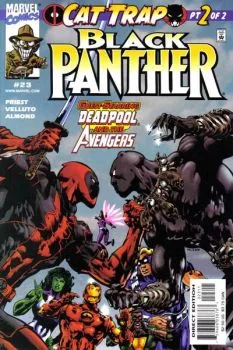 Cover of More of That Business With the Avengers