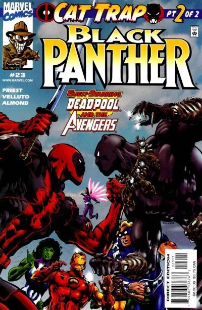 Cover of More of That Business With the Avengers