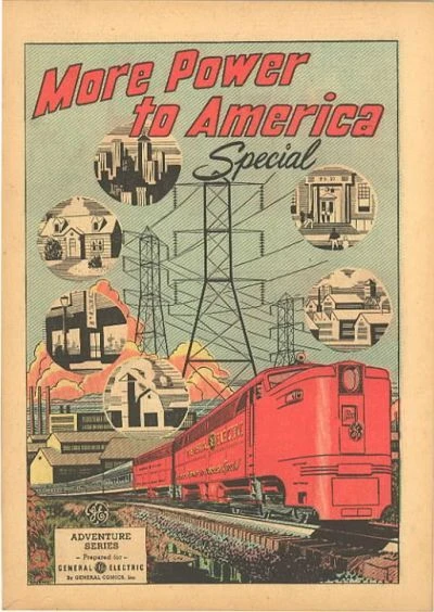 Cover of More power To America Special